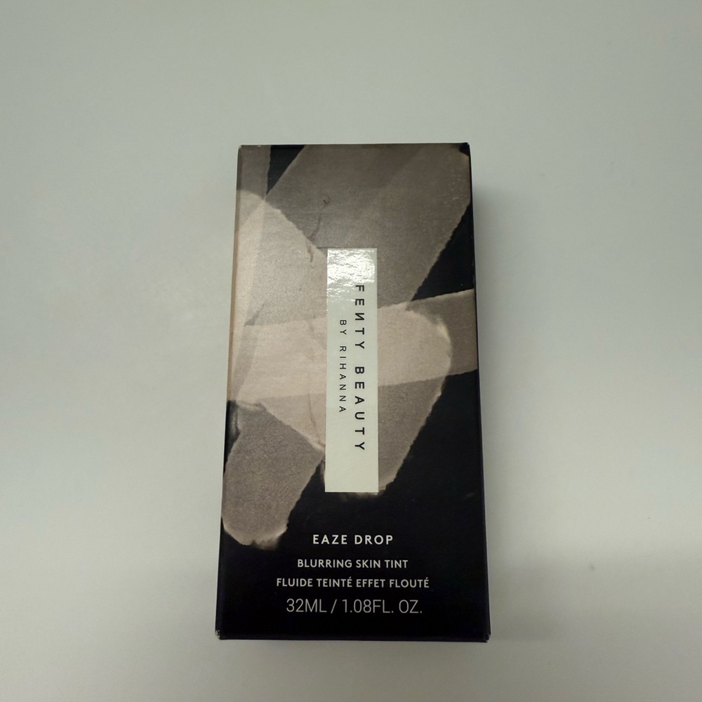 Fenty Beauty Skin Tint Packaging in Black